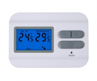 Digitálny izbový termostat drátový KG Elektonik C3 s podsvietením