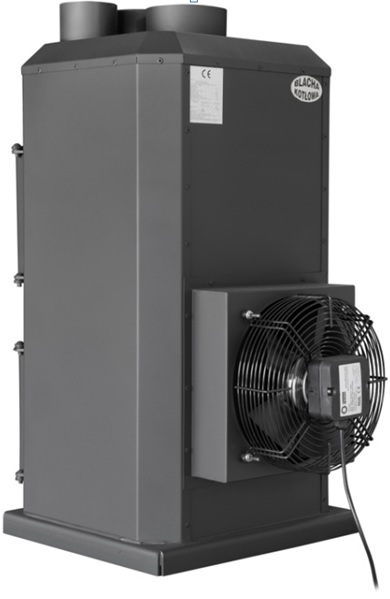 BARTMET Teplovzdušný kotol na drevo 100kW