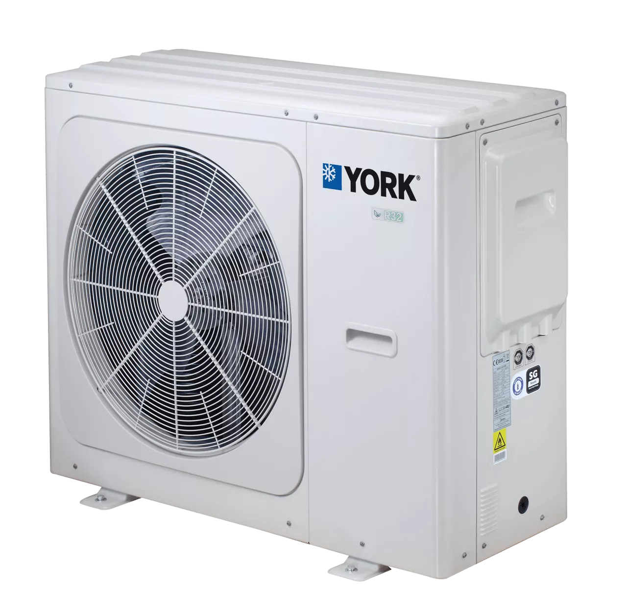 Tepelné čerpadlo YORK YKF14CRC MONOBLOCK 400V R32