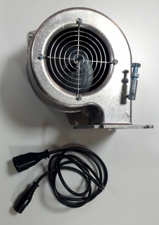 Ventilátor do kotla DP 02 ALU so spätnou klapkou 230V 50Hz