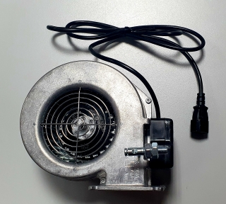 Ventilátor do kotla WPA 117  s klapkou 230V