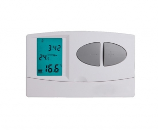 Izbový termostat drátový KG Elektronik C7 s týždňovým programom