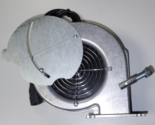 Ventilátor do kotla DPS 120 ALU so spatnou klapkou a clonou 230V 50Hz
